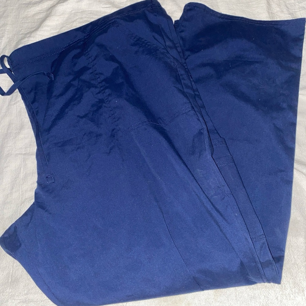 scrubstar pants 2xl Drawstring Navy